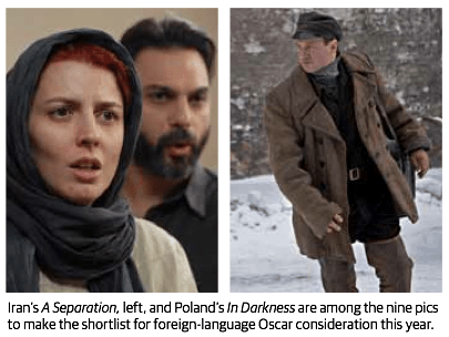 a separation and in darkness