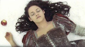 Snow White falls asleep after eating an apple