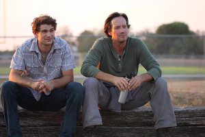 Samuel Davis and Kevin Sorbo