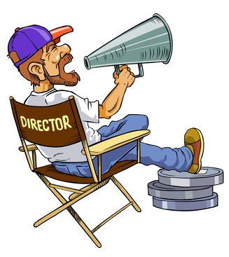 Movie director.