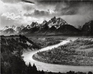 Ansel Adams Tetons