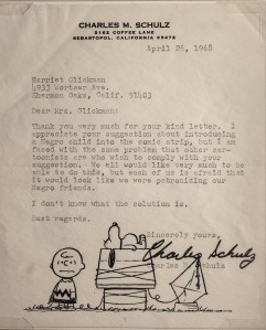 Schulz Letter