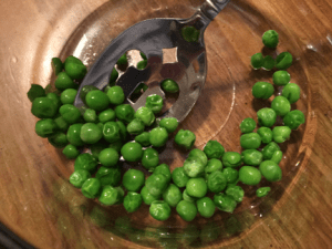 peas