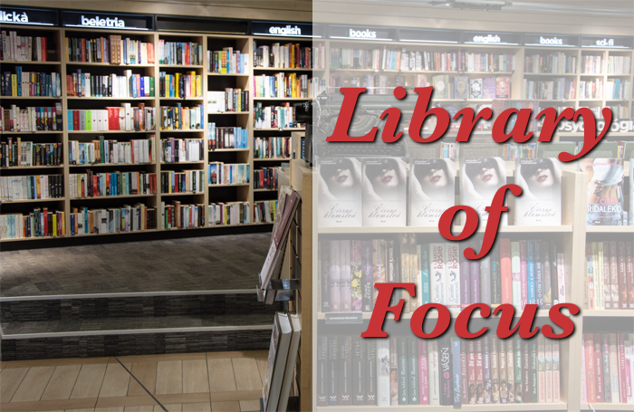 Library Focus Display The Library of Focus | CJ's Corner